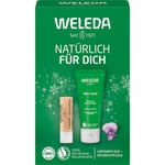 Weleda Collection Skin Food Presentförpackning Naturligt för dig Skin Food 30 ml + Everon Lip Care 4,8 g 1 Stk. (98,00 kr / 1 st.)