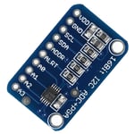 1pc 16‑Bit I2C ADC Development Board Analog To Digital Converter Module