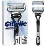 Gillette Skinguard Sensitive partahöylä + 2 partaterä