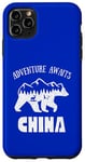 iPhone 11 Pro Max Adventure Awaits China Retro Outdoors China Vacation Case