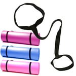 Exercise Pilates Yoga Strap Tension Rope Yoga Mat Bundling Belt Stretch Rope