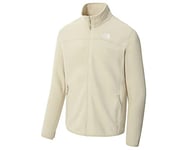 THE NORTH FACE 100 Glaciers Sweat-Shirt, Gris Gravier, L Homme