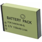 Batterie pour CANON POWERSHOT SX220 HS