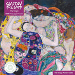 Flame Tree Gift Adult Sustainable Jigsaw Puzzle Gustav Klimt: The Virgin: 1000-pieces. Ethical, Sustainable, Earth-Friendly