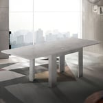 Ahd Amazing Home Design - Table à manger extensible 4-8 personnes Design Moderne Jesi Raw