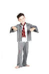 Ciao Zombie Schoolboy écolier élève costume déguisement garçon (Taille 5-7 ans)