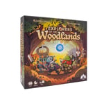 Giga Mech Games Explorers of The Woodlands - One to Four Heroes Explore a Mystic