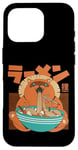 iPhone 16 Pro Tanuki Yokai Japanese Raccoon Dog Case