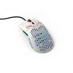 Glorious PC Gaming Race Model O Gaming- Mouse - White, Glossy GO-GWHITE