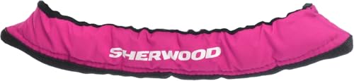 Sherwood Sher-Wood Pro Patin Hockey sur Glace Chaussette Junior uni Rose Bonbon