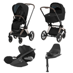 Cybex Priam Duovagn + Cloud T + Basenhet T