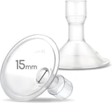 Maymom Myfit 15 Mm Shields; Compatible with Medela Breast Pump- Personalfit, to