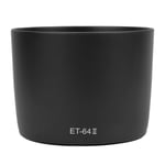 Et64Ii Quality Plastic Camera Lens Hood Shade For Efs Ef 75300Mm F 4.05.6 Part