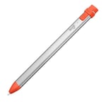 Stylet numérique Logitech Crayon pour tous les iPad (versions 2018 et ultérieures) avec technologie Apple Pencil