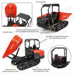 [FR] Universal Hobbies MINI DUMPER CINGOLATO KUBOTA KC300HR-5 1:24 - UH8155