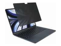 Kensington Magpro Elite - Notebookpersonvernsfilter - 2-Veis - Avtakbar - Magnetisk - 15" - Svart - For Apple Macbook Air (15.3 In, M2)