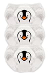 My Carry Potty Pingvin Potträningsbyxor 3-pack, Vit, 3-4 år