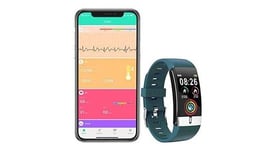 Montre connectée femmes homme smartwatch moniteur de fréquence cardiaque ppg tensiomètre vibrante bracelet connecté cardio montre sport etanche ip67 f