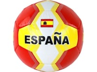 Leantoys Fotboll Spanien Flagga 24Cm Storlek 5 Lean Toys