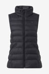 Tommy Hilfiger - Väst MW Padded Global Stripe Vest - Blå