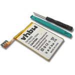 vhbw Batterie 1000mAh (3.7V) pour Apple iPod Touch 5, iPod Touch 5th Generation remplace 616-0621, LIS1495APPCC.