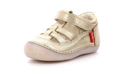 KICKERS Mixte Enfant Sushy, Beige Champagne, 23 EU