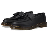 Dr. Martens Unisex-Adult Vegan Adrian Loafer, Black, 12 Women/12 Men