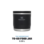 Stanley Adventure To Go Food Jar 0.35L Black