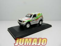 RLY12 VOITURE 1/43 DEL PRADO MITSUBISHI PAJERO 1998 #204 Rallye Paris Dakar