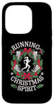 iPhone 14 Pro Running On Christmas Spirit Runners Case