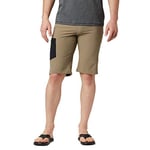 Columbia Triple Canyon Men's Shorts, mens, Men's Shorts, 1711703, Sage, Black, 46 (EU)