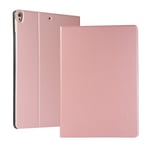 iPad 10.2 2019/2020/2021, iPad Air 10.5 & Pro 10.5 - Case Stand Fodral - Rosé Roséguld Roséguld