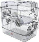 Zolux Cage pour Hamster, Souris, Gerbille ''RODY 3'' Duo, Blanc