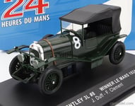 IXO 1/43 BENTLEY 3L #8 WINNER 1ST LE MANS 1924 JOHN DUFF & FRANK CLEMENT LM1924