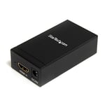 StarTech.com HDMI2DP Active HDMI to DisplayPort Converter, 1920 x 1200, EDID Support, HDMI or DVI to DP Converter