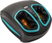 Shiatsu Foot Massager Machine with Heat - Electric Deep Kneading Heated Foot Ma