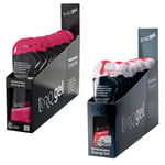 Torq Energy Gels 45g Black Cherry Yoghurt & Cherry Bakewell 30 Gel Pack