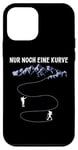 iPhone 12 mini Only a curve hiking on the Mountain Nur noch eine Kurve Case