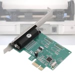 Rinnakkaisportti DB25 LPT-tulostin ja PCI-E Express Card Converter -sovitin