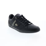 Lacoste Chaymon 0721 3 7-41CMA006302H Mens Black Lifestyle Sneakers Shoes