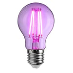 Växtlampa LED E27 Normal 175lm 6W