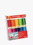 Gütermann creativ Sewing Thread, 100m, Pack of 10