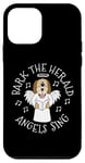 iPhone 12 mini Bark The Herald Angels Sing, Christmas Dog Carol Singer Case