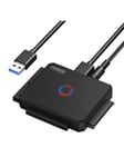 Fideco PL03 HDD/SSD adapter (USB 3.0 SATA IDE 2.5"/3.5")