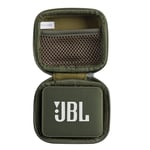 Hermitshell Hard EVA Travel Case for JBL Go2 Portable Bluetooth Speaker (Green)