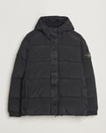 Stone Island Nylon Metal Down Jacket Black