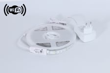 LED list 9W/m RGB+3000K 3 m WiFi-mobilstyrd