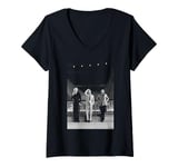 Womens Heaven 17 Synth Pop Band Photo By Virginia Turbett V-Neck T-Shirt