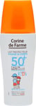 Corine De Farme - Huile Sèche Protectrice SPF6 - Protection Solaire UVA UVB - Br