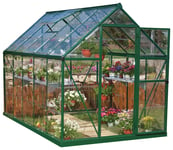 Palram - Canopia Harmony Green Greenhouse 6 x 10ft